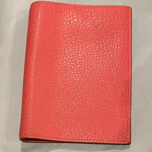 Hermes Accessories Authentic Hermes Pink Agenda Cover Day Planner
